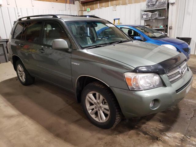 Photo 4 from auction – 2007 TOYOTA HIGHLANDER with VIN JTEHW21A570038236