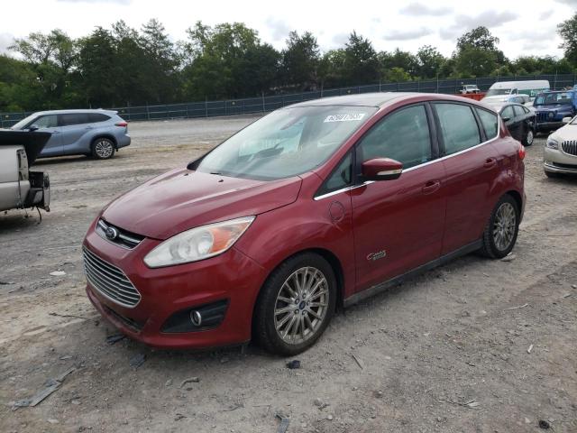 FORD C-MAX PREM 2013 with VIN 1FADP5CU8DL508462 - Photo from auction