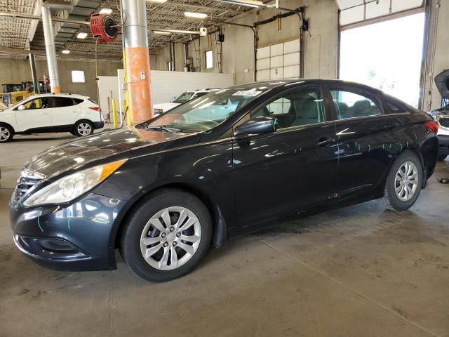 HYUNDAI SONATA GLS 2012 with VIN 5NPEB4AC4CH337794 - Photo from auction