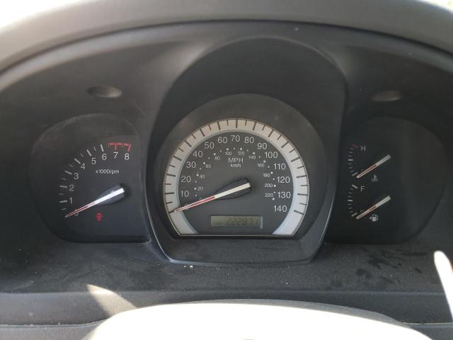 Photo 9 from auction – 2007 KIA SPECTRA EX with VIN KNAFE121575387582