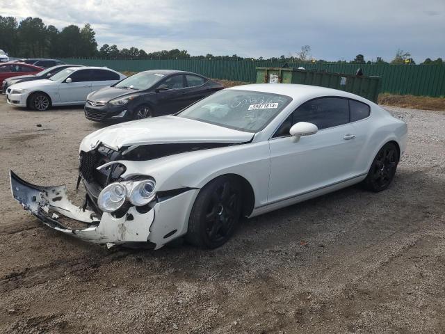 BENTLEY CONTINENTA 2005 with VIN SCBCR63W35C025862 - Photo from auction
