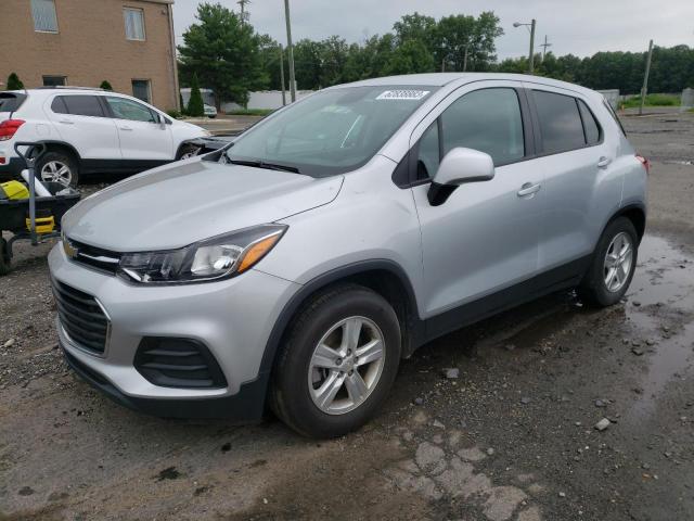 CHEVROLET TRAX LS 2020 with VIN 3GNCJKSB6LL124812 - Photo from auction