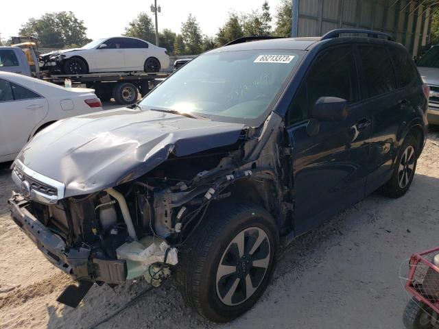 SUBARU FORESTER 2 2018 with VIN JF2SJABC8JH443830 - Photo from auction