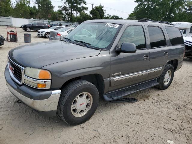 GMC YUKON 2002 with VIN 1GKEK13Z82J297049 - Photo from auction