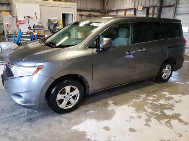 NISSAN QUEST S 2015 with VIN JN8AE2KP2F9126140 - Photo from auction
