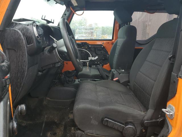 Photo 7 from auction – 2012 JEEP WRANGLER S with VIN 1C4AJWAGXCL213010
