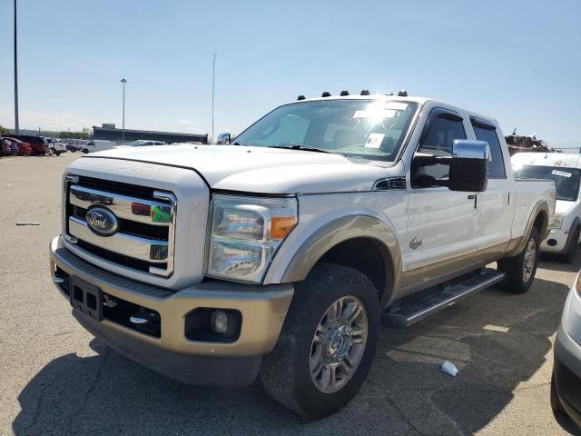 Photo 1 from auction – 2011 FORD F250 SUPER with VIN 1FT7W2BT0BEB52429