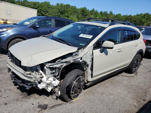 SUBARU XV CROSSTR 2014 with VIN JF2GPAVC4E8274072 - Photo from auction