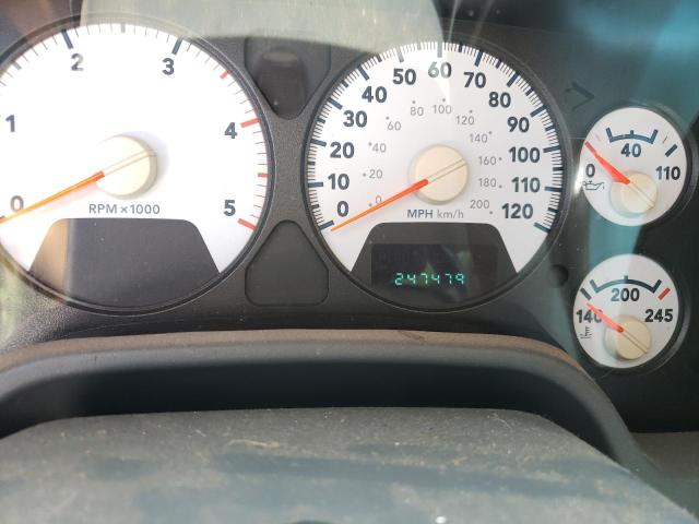 Photo 9 from auction – 2007 DODGE RAM 2500 S with VIN 3D7KR28C57G745833