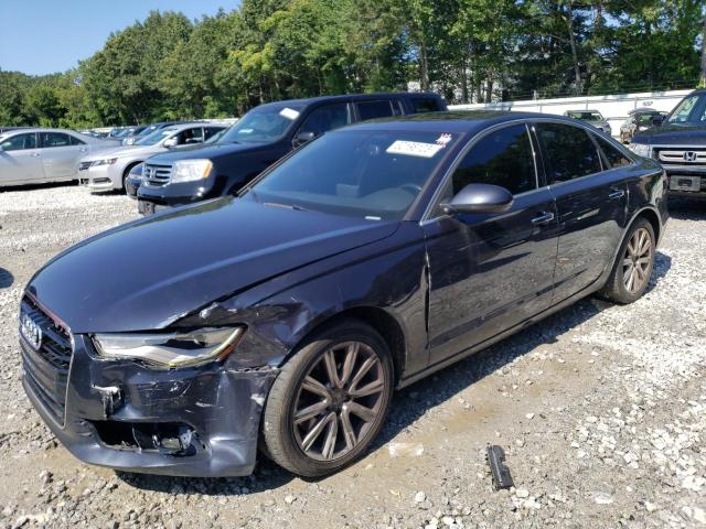 AUDI A6 PREMIUM 2015 with VIN WAUGFAFC4FN004856 - Photo from auction