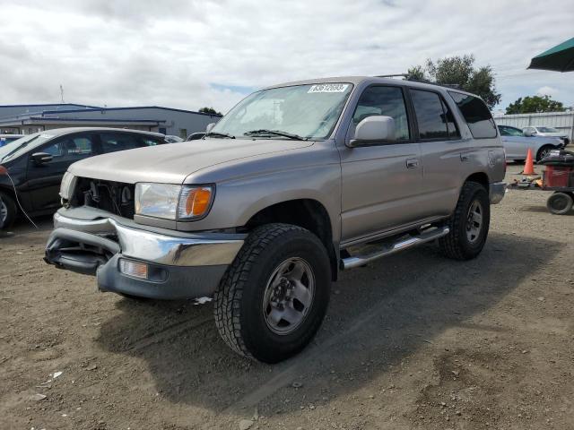 TOYOTA 4RUNNER SR 2001 with VIN JT3GN86R310218489 - Photo from auction