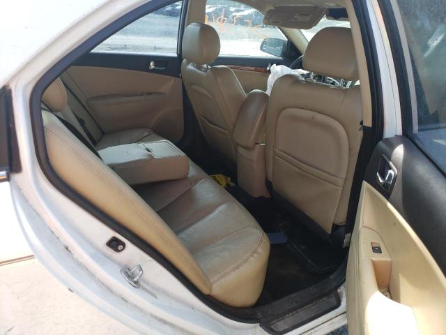 Photo 10 from auction – 2009 HYUNDAI SONATA SE with VIN 5NPEU46F79H418391