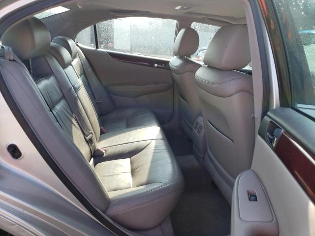 Photo 10 from auction – 2004 LEXUS ES 330 with VIN JTHBA30G345041878
