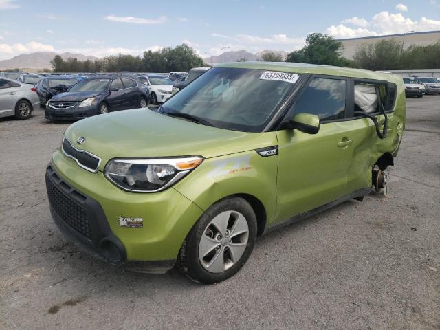 KIA SOUL 2016 with VIN KNDJN2A24G7858851 - Photo from auction