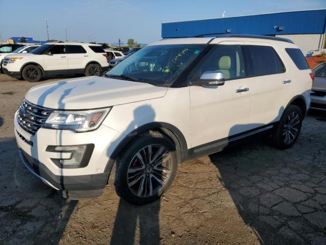 FORD EXPLORER P 2016 with VIN 1FM5K8HT6GGA60942 - Photo from auction