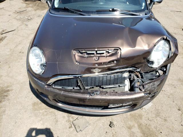 Photo 11 from auction – 2008 MINI COOPER S C with VIN WMWMM33538TP71106