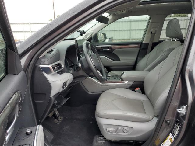 Photo 7 from auction – 2021 TOYOTA HIGHLANDER with VIN 5TDEBRCH3MS056961