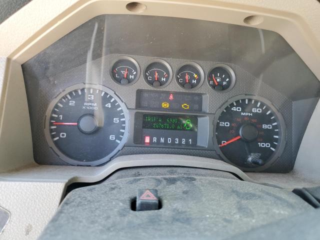 Photo 9 from auction – 2008 FORD F250 SUPER with VIN 1FTSW21548EB96374