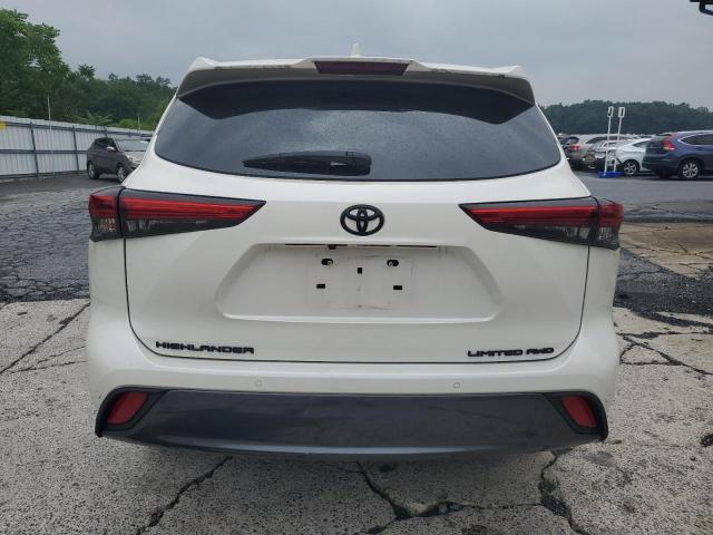 Photo 6 from auction – 2021 TOYOTA HIGHLANDER with VIN 5TDDZRBH6MS127630