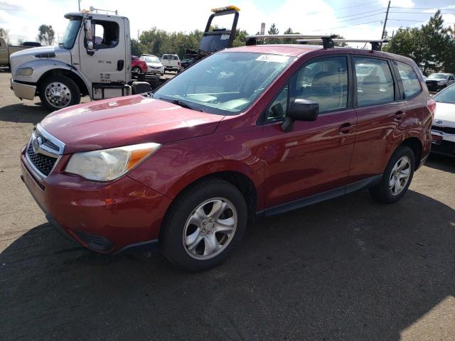 SUBARU FORESTER 2 2014 with VIN JF2SJAAC1EH486770 - Photo from auction