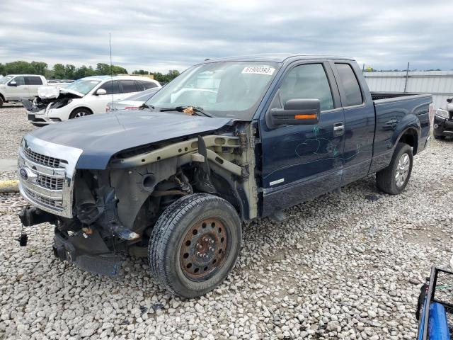 FORD F150 SUPER 2014 with VIN 1FTFX1CT1EKD05973 - Photo from auction