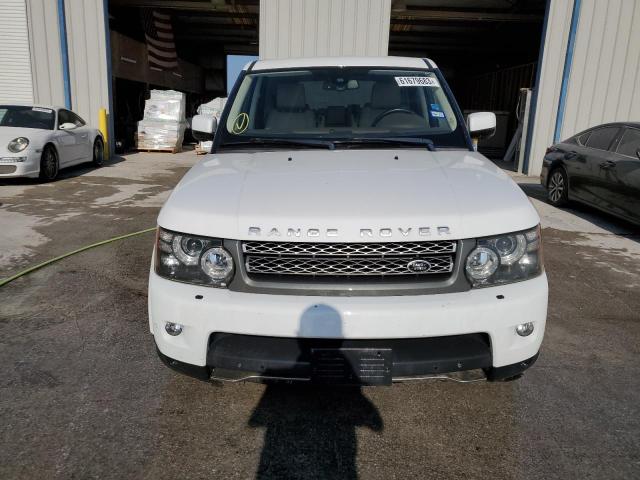 Photo 5 from auction – 2011 LAND ROVER RANGE ROVE with VIN SALSH2E4XBA265703