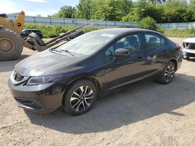 HONDA CIVIC EX 2015 with VIN 19XFB2F80FE020214 - Photo from auction