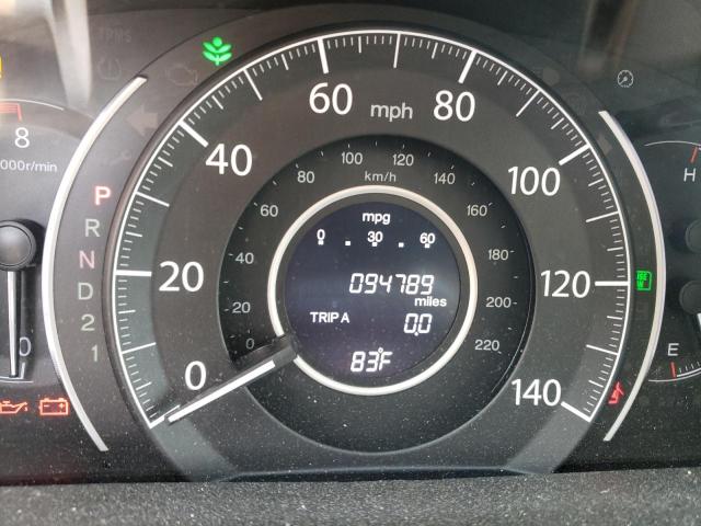Photo 9 from auction – 2013 HONDA CR-V EX with VIN 5J6RM4H53DL078984