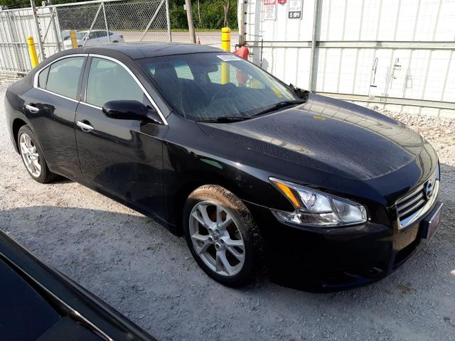 Photo 4 from auction – 2013 NISSAN MAXIMA S with VIN 1N4AA5AP1DC812931