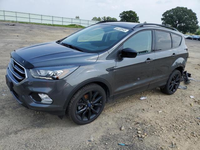 FORD ESCAPE SE 2017 with VIN 1FMCU9GD9HUC94867 - Photo from auction