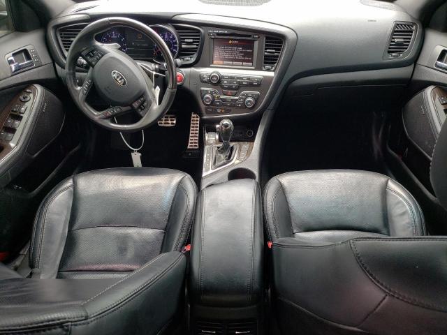 Photo 8 from auction – 2013 KIA OPTIMA SX with VIN 5XXGR4A67DG090721