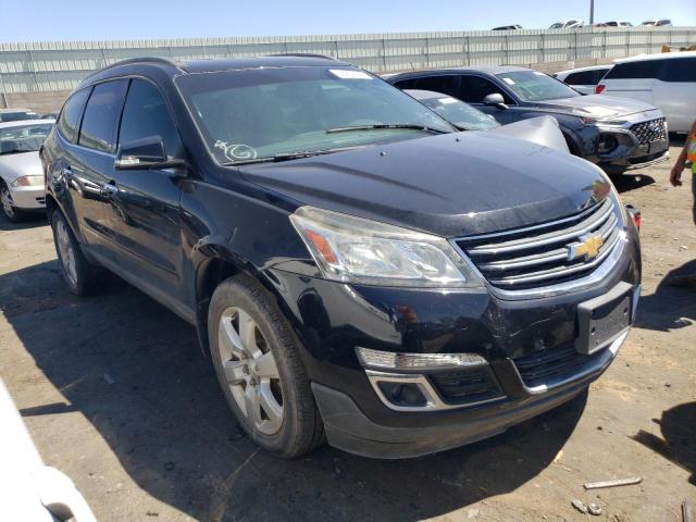 Photo 4 from auction – 2017 CHEVROLET TRAVERSE L with VIN 1GNKRGKD1HJ308010
