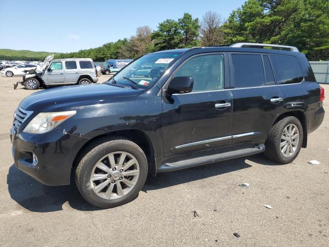 LEXUS LX 570 2011 with VIN JTJHY7AX4B4060887 - Photo from auction