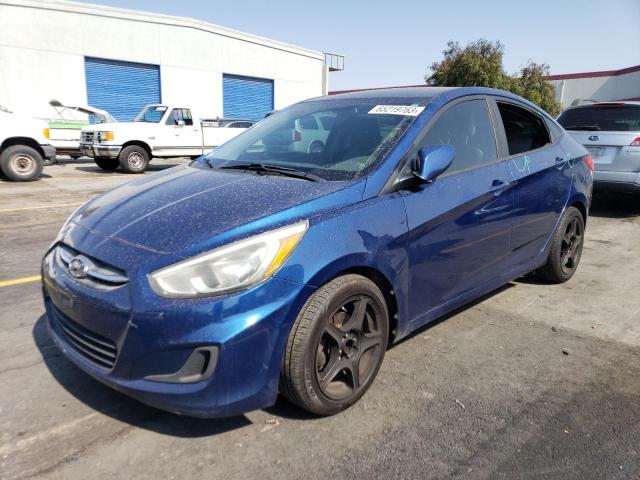 HYUNDAI ACCENT SE 2016 with VIN KMHCT4AE7GU072009 - Photo from auction