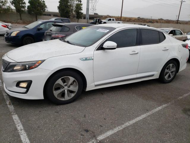 KIA OPTIMA HYB 2015 con VIN KNAGM4AD4F5079905 - Foto de la subasta