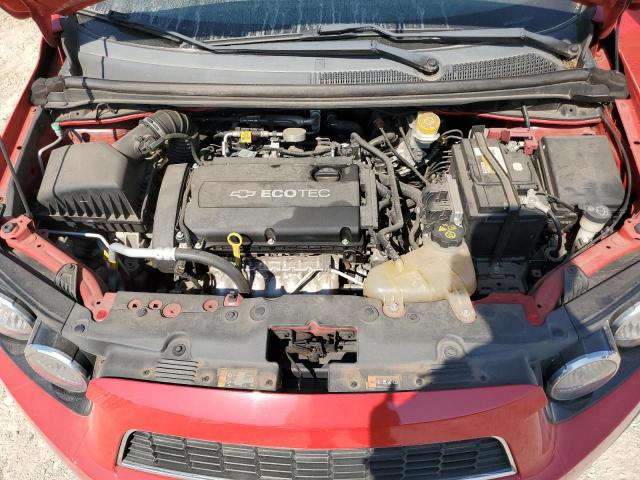 Photo 11 from auction – 2012 CHEVROLET SONIC with VIN 1G1JA5SH0C4161200