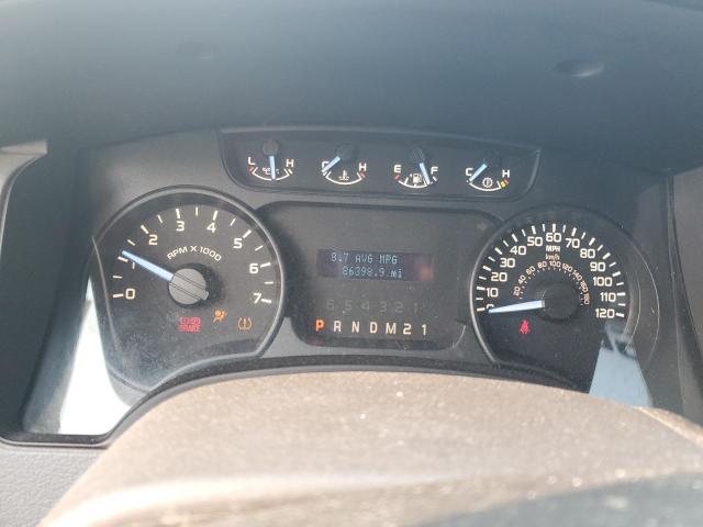 Photo 9 from auction – 2011 FORD F150 SUPER with VIN 1FTEX1EM2BFA12489