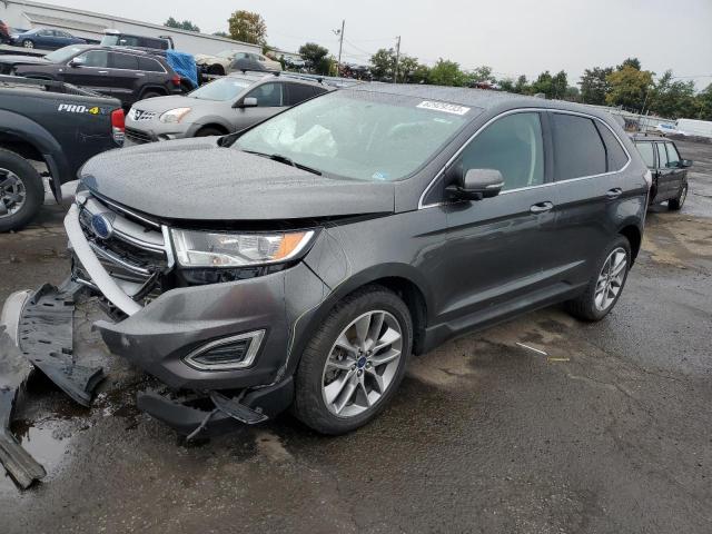 FORD EDGE TITAN 2018 with VIN 2FMPK4K88JBC18766 - Photo from auction