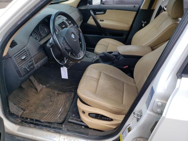 Photo 7 from auction – 2007 BMW X3 3.0SI with VIN WBXPC93427WF27415