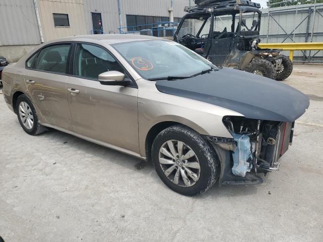 Photo 4 from auction – 2015 VOLKSWAGEN PASSAT S with VIN 1VWAT7A38FC007392