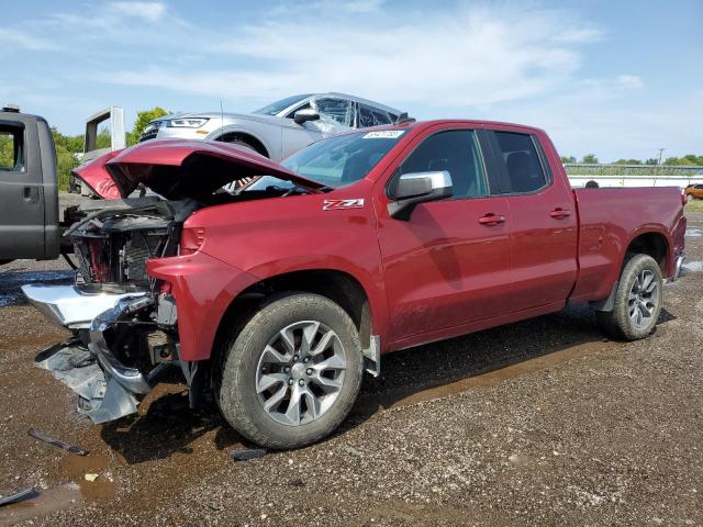 Foto 1 de la subasta – 2020 CHEVROLET SILVERADO con VIN 1GCRYDED1LZ317336