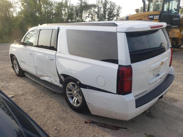 Photo 2 from auction – 2016 CHEVROLET SUBURBAN K with VIN 1GNSKHKC1GR166047