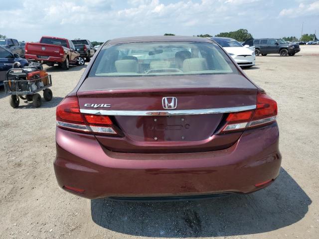 Photo 6 from auction – 2014 HONDA CIVIC LX with VIN 19XFB2F53EE025850