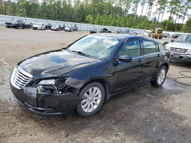 CHRYSLER 200 TOURIN 2012 with VIN 1C3CCBBB0CN107317 - Photo from auction