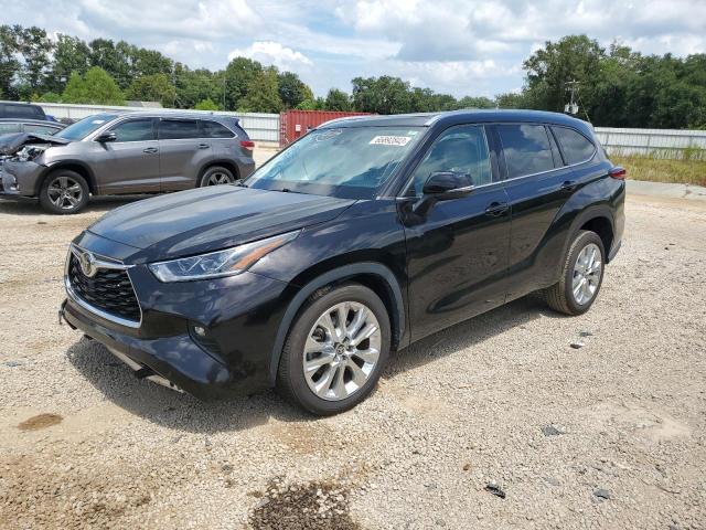 TOYOTA HIGHLANDER 2020 with VIN 5TDYZRAH1LS008434 - Photo from auction