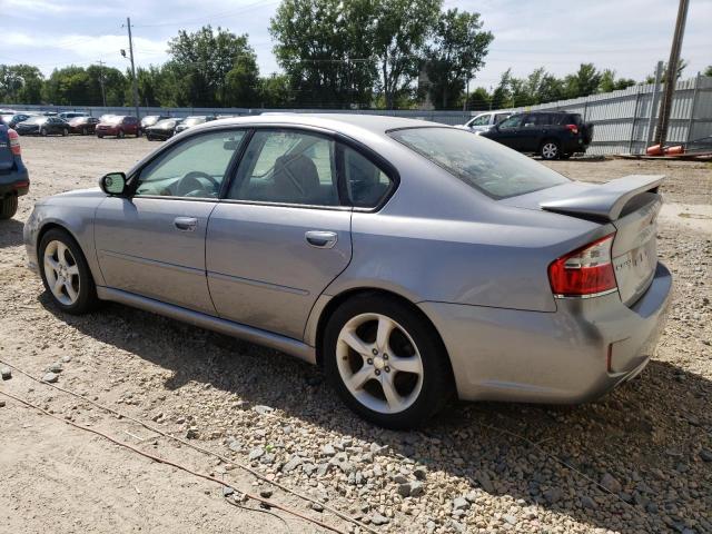 Photo 2 from auction – 2008 SUBARU LEGACY 2.5 with VIN 4S3BL616287206185