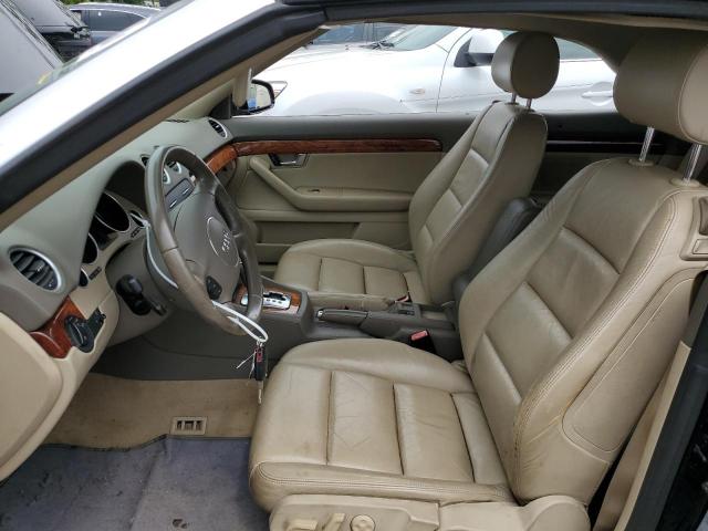 Photo 7 from auction – 2005 AUDI A4 QUATTRO with VIN WAUDT48H15K014203