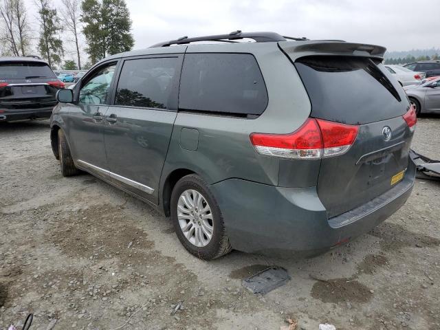 Photo 2 from auction – 2013 TOYOTA SIENNA XLE with VIN 5TDYK3DC5DS315477