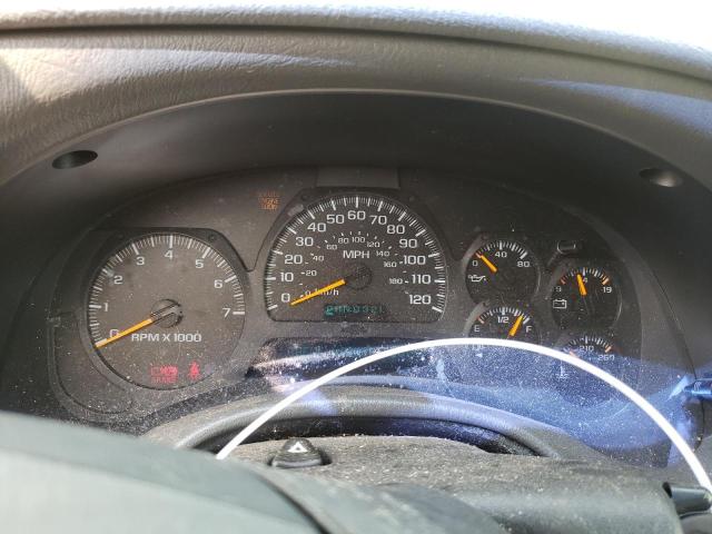 Photo 9 from auction – 2002 CHEVROLET TRAILBLAZE with VIN 1GNDT13S522161079