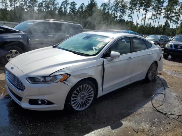 FORD FUSION TIT 2013 with VIN 3FA6P0K91DR122511 - Photo from auction